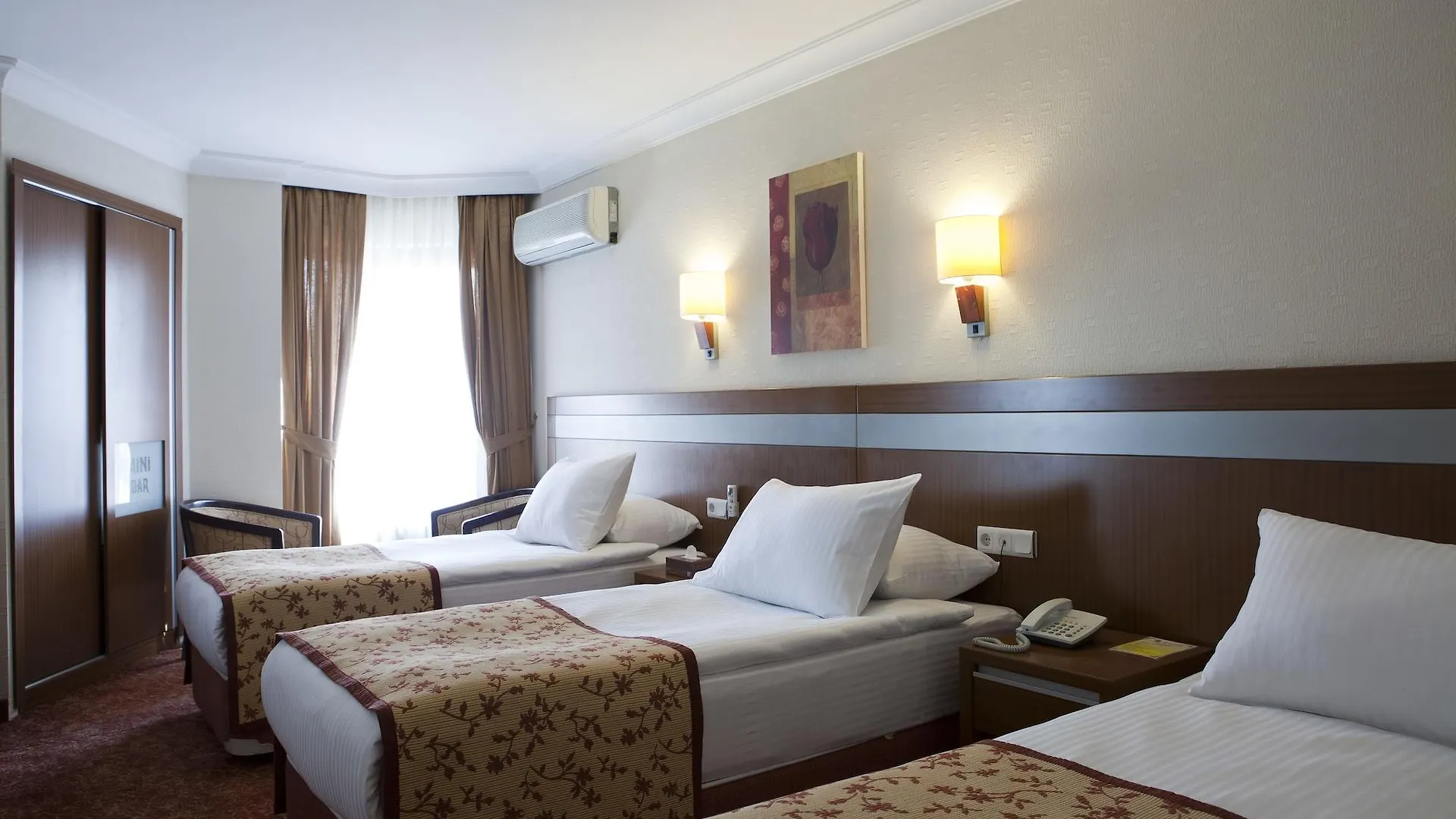 ****  Atalay Hotel Ankara Turkey